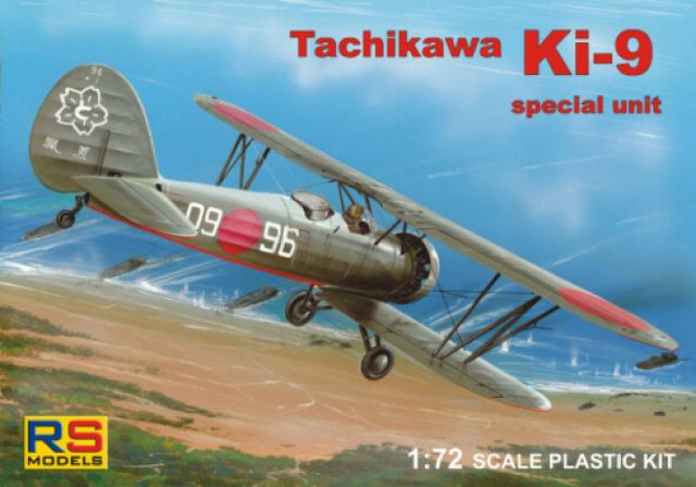 92049  Tachikawa Ki-9 "special unit"