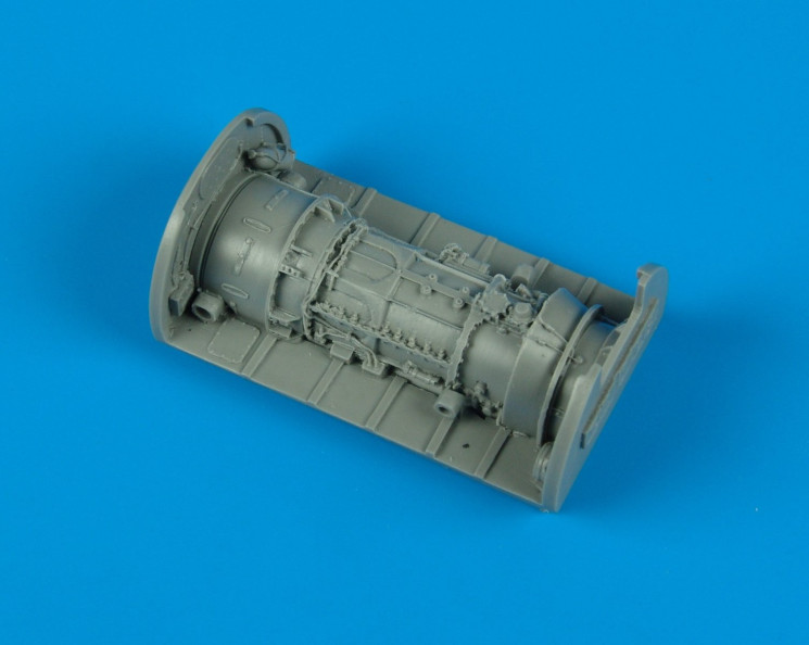 4352  Fw Ta-183A wheel bays - (for Jumo 004B-1 engine)