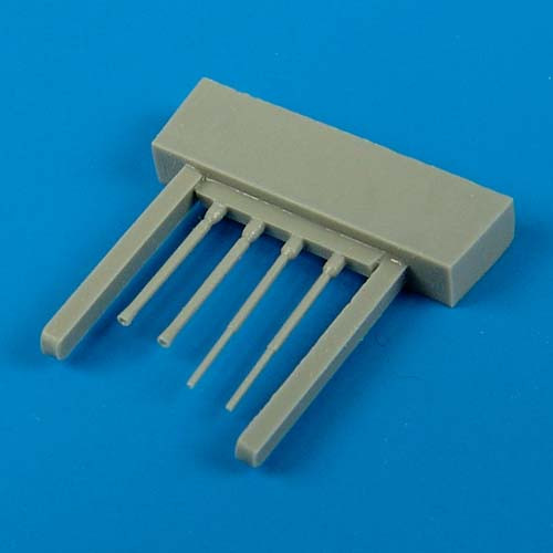 QB72402  A6M5 Zero gun barrels & pitot tube