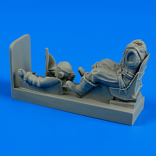 320059  R.A.F. Pilot with seat for Spitfire