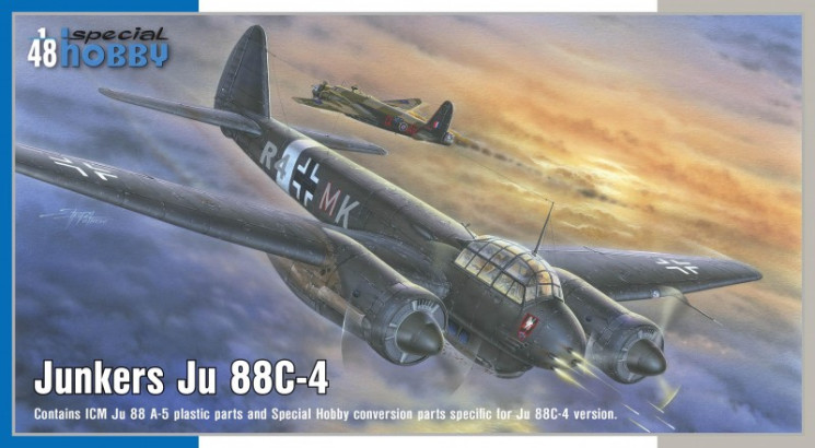 SH48177  Junkers Ju 88C-4 Night Intruder