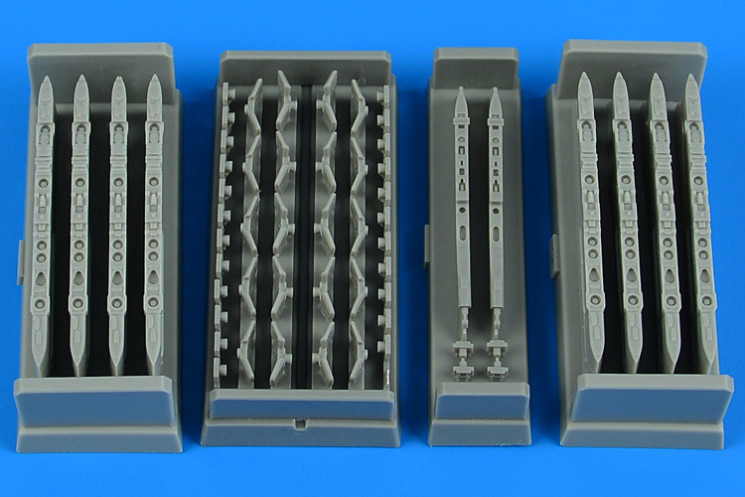 AIR4907 Su-25 Frogfoot пилоны (ранние) 1/48