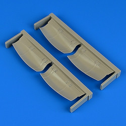 QB48825 He 111H-3 Створки ниш шасси