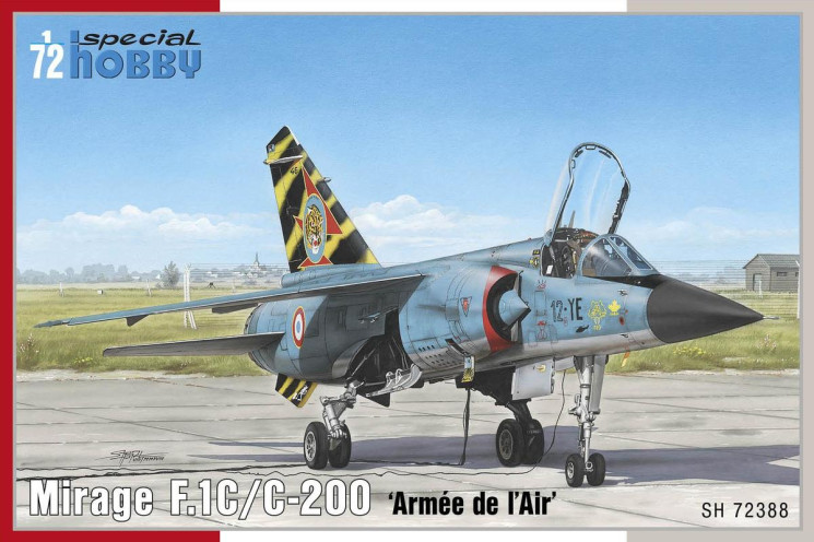 Mirage F.1C/C-200 'Armee de `l Air'