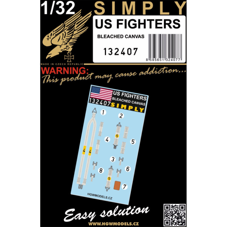 HGW 132407 Винищувачі США 1/32