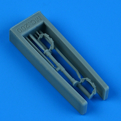 QB32357 Macchi MC.200 педалі керма напряму 1/32