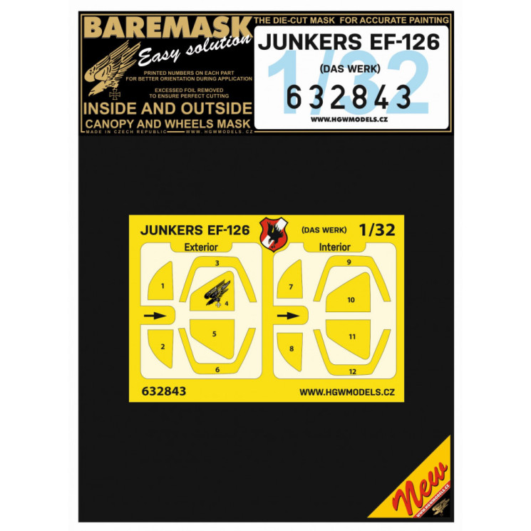 632843 Junkers EF-126