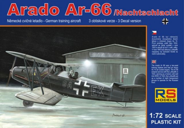 92052  Arado 66 Nachschlacht