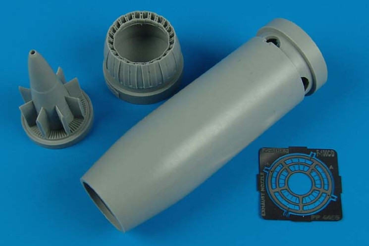4455  F-100C/D Super Sabre exhaust nozzle