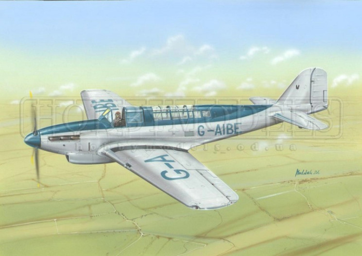 SH72196  Fairey Fulmar N1854  / Fulmar Prototype Story /