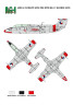 K72081 Aero L-29 Delfin орудийная установка с пулеметами МГ-17.