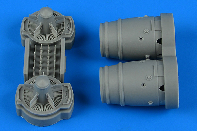 AIR4908 Su-25 Frogfoot выхлопные сопла 1/48