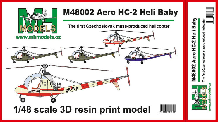 M48002 Aero HC-2 Heli Baby
