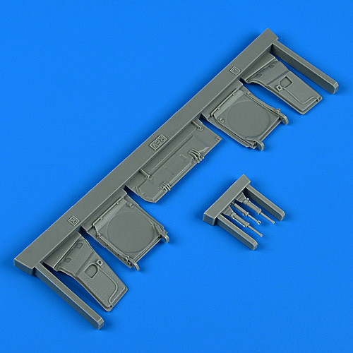 QB49122 Eurofighter Typhoon створки ніш шасі 1/48