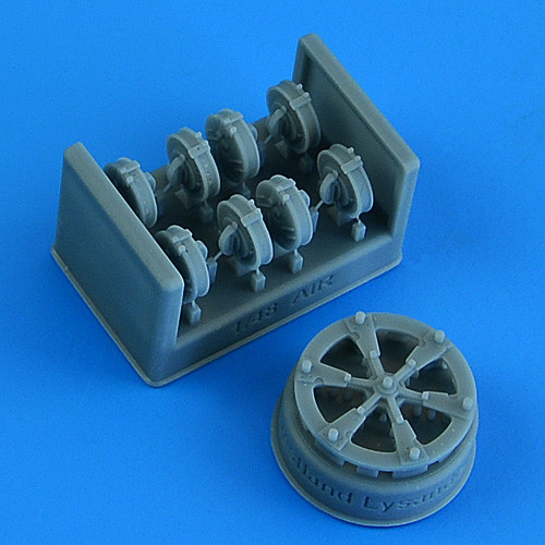 QB49162 Барабанні магазини Westland Lysander Mk.I/III 1/48