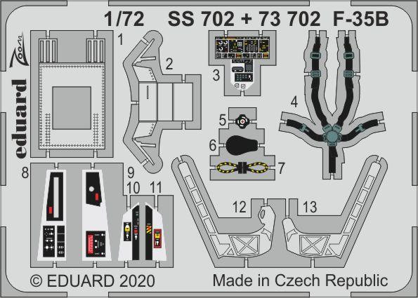 SS702  F-35B 1/72