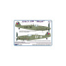 AMLC 8 010    Avia S-199 "Mezek" - Часть 1. / 2 варианта декалей : KS-10,GY-31