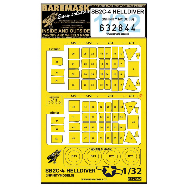 632844 SB2C-4 HELLDIVER