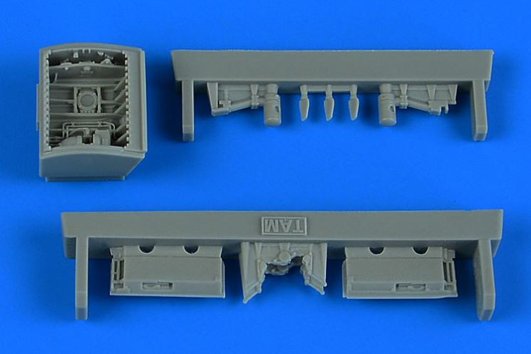 4868 F-4B Phantom II Ram Воздушная турбина