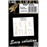 HGW 148402 Ремни на RAF EARLY (Spitfire, Hurricane…)  1/48