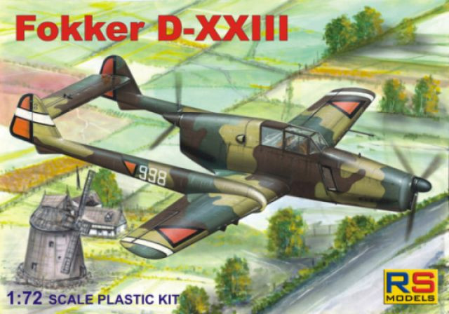 92053  Fokker D-XXIII