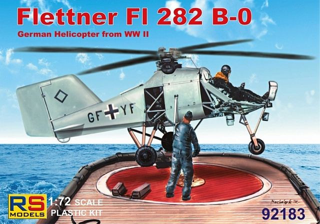 92183  Flettner 282 B-0