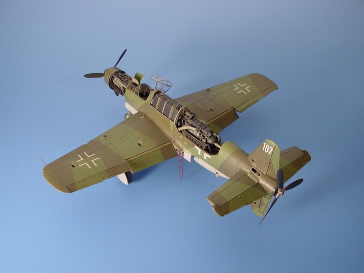 4108  Dornier Do 335 Pfeil detail set