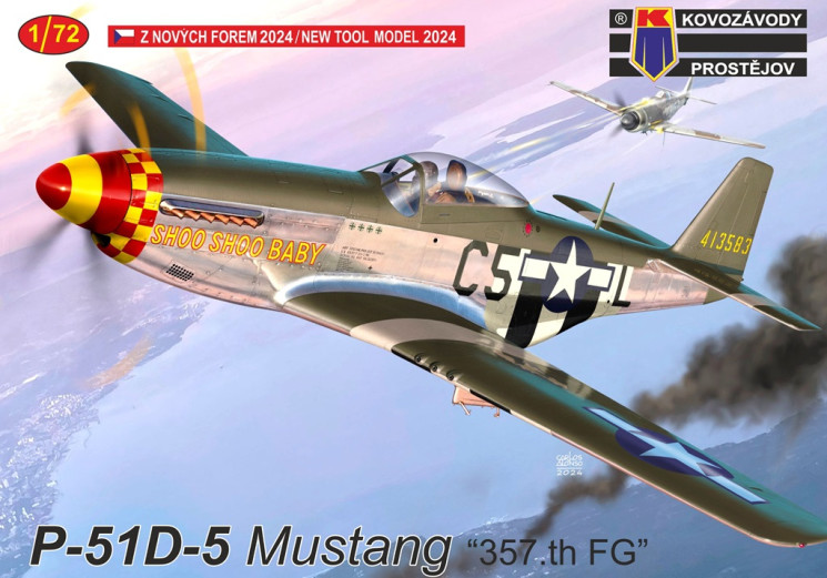 KPM0439 P-51D-5 Mustang "357 винищувальна група"