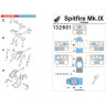 HGW 132801 Базовый набор Spitfire Mk.IX