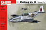 AZ7568 P-51B Mustankg Mk.III Dorsal Fin
