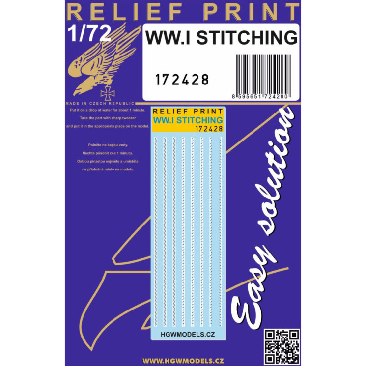 HGW 172428 WWI Stitching 1/72
