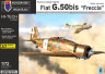 KPH7211 Fiat G.50bis "Freccia" Італійська служба 1/72