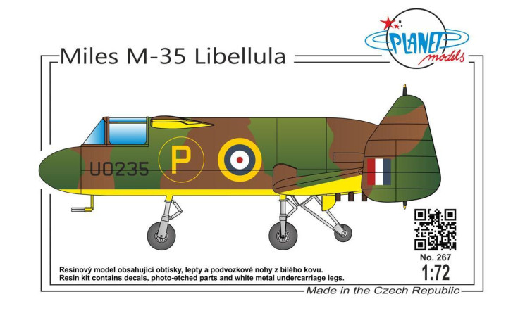 Miles M.35 Libellula