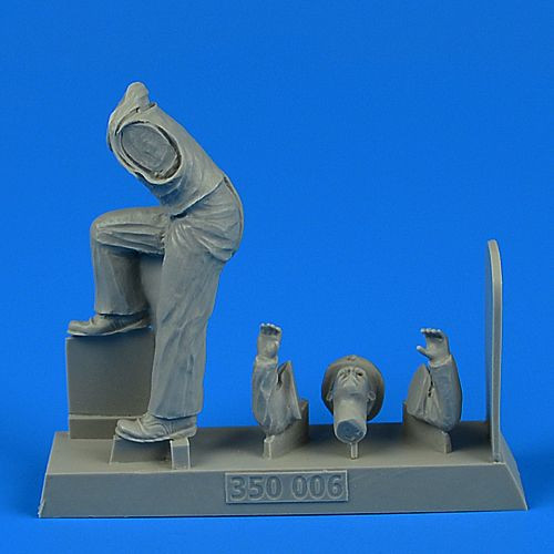 350006 Немецкий моряк WWII