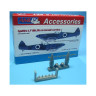 AMLA 72 069 Spitfire Mk.IXe with Germany fuels / Israelian AF