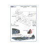 AMLA 72 069 Spitfire Mk.IXe with Germany fuels / Israelian AF