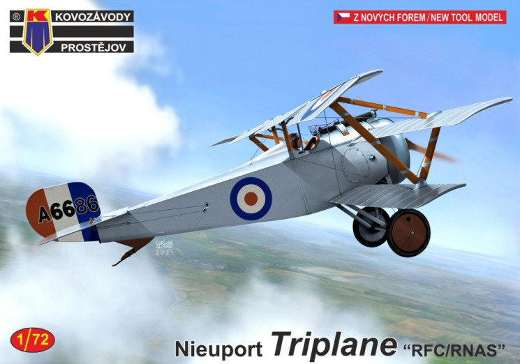 KPM0255 Nieuport Triplane „RFC/RNAS“