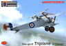 KPM0255 Nieuport Triplane „RFC/RNAS“