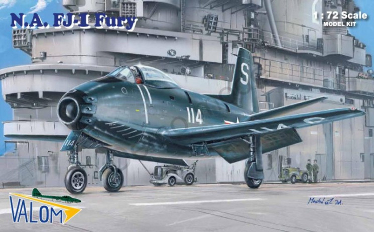 72075   N.A. FJ-1 Fury