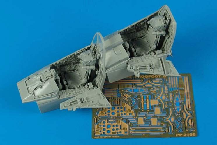 2168  Su-25UB Frogfoot B cockpit set
