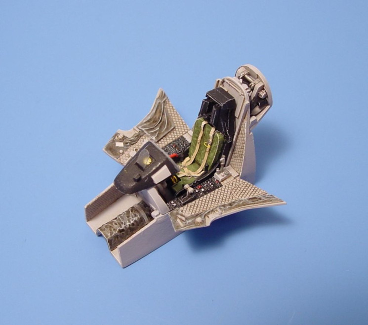 4109  A-4E/F Skyhawk cockpit set