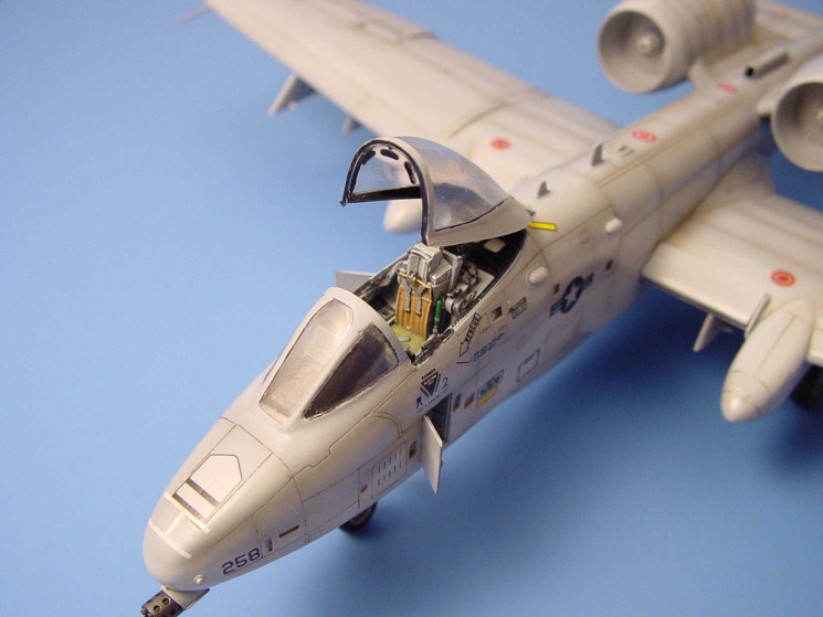 7090  A-10A  Thunderbolt II detail set