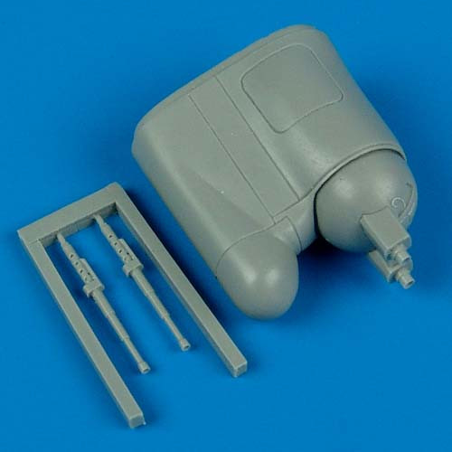 QB72205  A3D-1/A3D-2 Skywarrior early v. tail gun turret