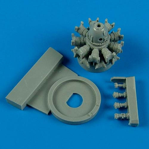 QB72405  F6F Hellcat engine