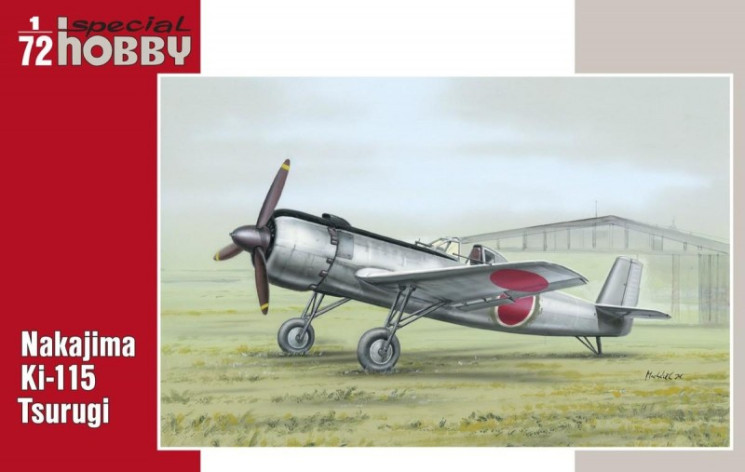 SH72198  Nakajima Ki-115 Tsurugi