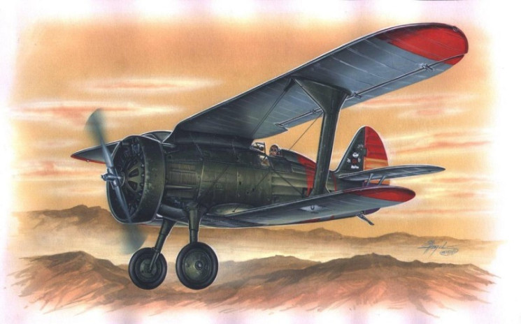 SH48015  Polikarpov I-15 Chato
