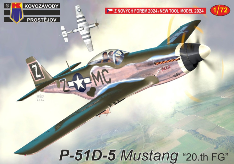 KPM0440 P-51D-5 Mustang "20 винищувальна група"