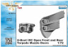 U-Boot IX Open Front and Rear Torpedo Muzzle Doors