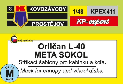 KPEX411 Маска L-40 1/48