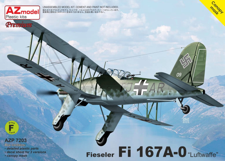 AZP7203 Fi 167A-0 «Люфтваффе»